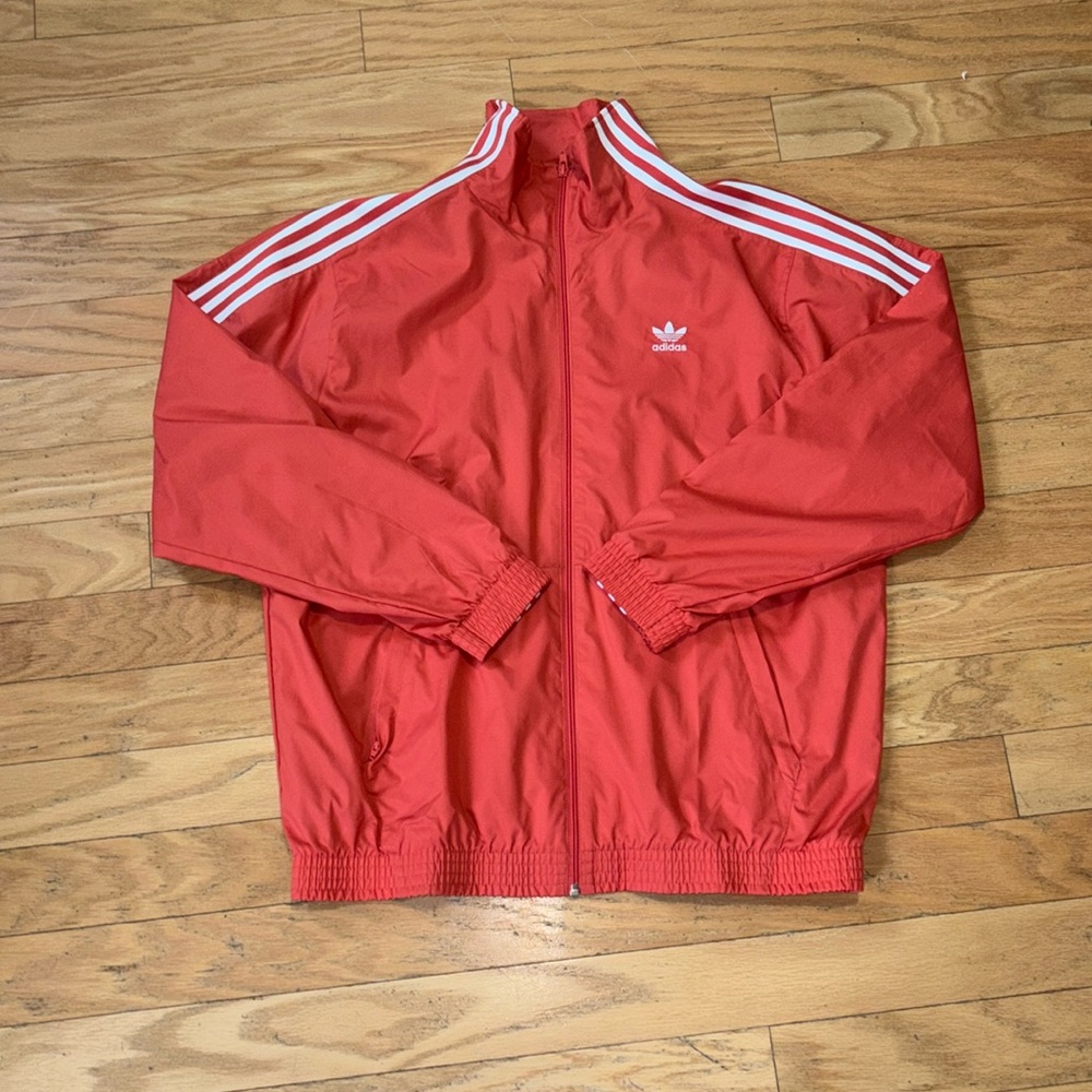 Adidas Originals Orange Men’s Track Jacket!